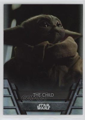 2020 Topps Star Wars Holocron Foilboard Grogu The Child #N-21 4et