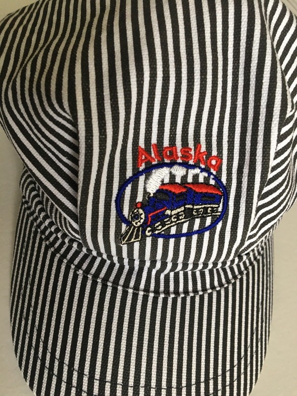 Alaska Railroad Train Conductor Hat Cap By ACE Youth Size See Add Description