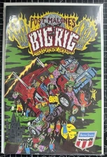 Vault Post Malone Big Rig #1 Bonus Box Villard Polybagged Cover