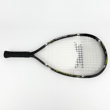 Slazenger Ruthless 220 gram Racquetball Racket Black/Green with 14x20 Strings