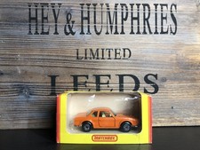 Matchbox Superfast no.45B-12.Rare Version Silver Base Mint Hösbach OVP von 1979