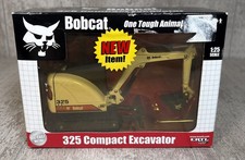 1/25 Ertl Bobcat 325 Compact Excavator DieCast w/ Box