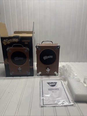 Pignose Legendary 7-100 5W Portable Guitar Amplifier Amp Brown +Box/Manual**