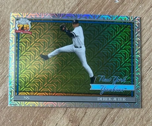 2026 Topps Series 1 Derek Jeter Base (RAW)