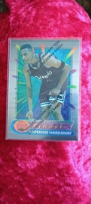 1994-95 Topps Finest - Anfernee Hardaway #167 Refractor