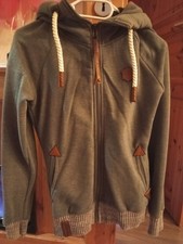 Sweatjacke Naketano S/36 Graublau Zustand Gut