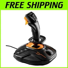 Precision Flight Joystick with H.E.A.R.T Technology