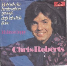-1939- Chris Roberts - Hab ich dir heute scho...