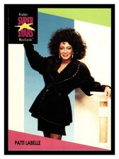 1991 Pro Set SuperStars MusiCards #62 Patti LaBelle