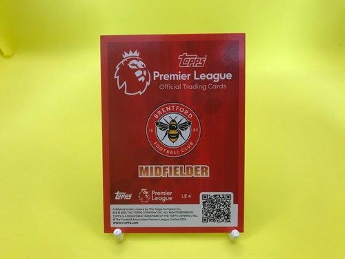 TOPPS Premier League 2026 fútbol - Elige tu tarjeta - Imagen 183 de 191