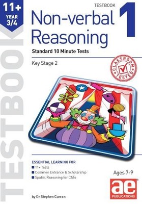 Dr Stephen C Curran Andr 11+ Non-verbal Reasoning Year 3 (Paperback) (UK IMPORT)