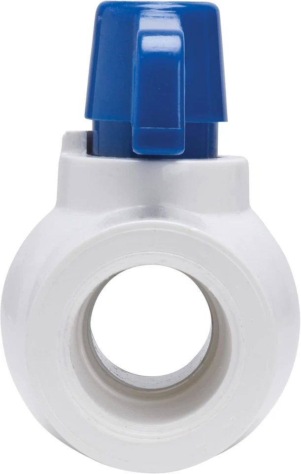 Homewerks 3" PVC Valve - Schedule 40/80 Compatible - Image 3 of 4