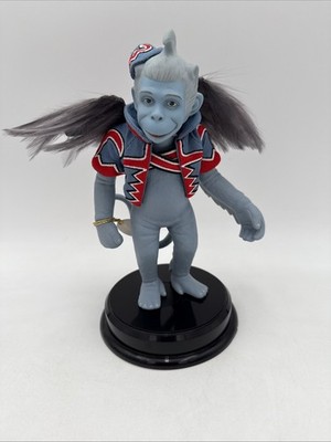2001 MATTEL TIMELESS TREASURES WIZARD OF OZ WINGED MONKEY PORCELAIN DOLL (READ)