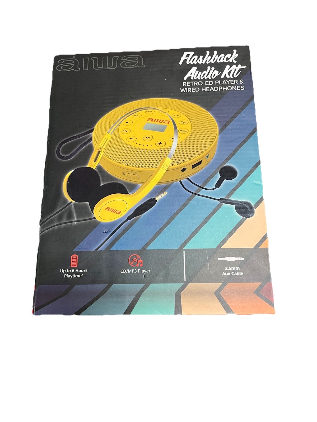 Wired Headphones Yellow