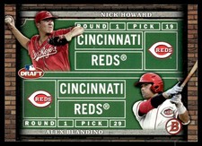 2014 Bowman Draft Picks & Prospects Dual Draftees Nick Howard/Alex Blandino