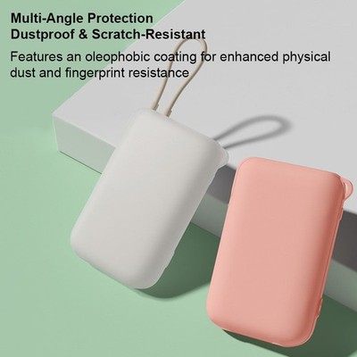 Protective Coverfor Xiaomi Built-in Cable Power Bank 10000mAh  Silicone Case