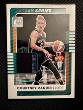 2025 Panini Donruss WNBA - Jersey Series Courtney Vandersloot #12 (MEM) Chicago