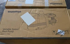 3.0 HP Inground Pool Pump Variable Speed