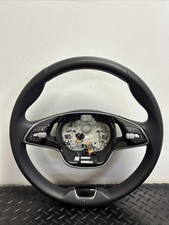 2025 SKODA ELROQ KAROQ MULTIFUNCTION HEATED STEERING WHEEL 5E3419093DB