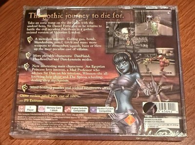 MediEvil II (Sony PlayStation 1, 2000) for sale online | eBay