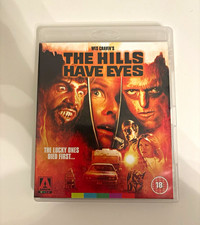 The Hills Have Eyes Arrow Video Special Edition Blu-ray
