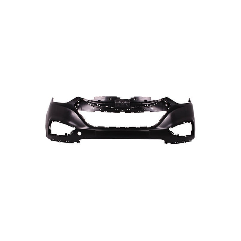 Pare-choc avant noir pour Hyundai IX35 phase 1, modèle adaptable pour carrosserie 2010-2013