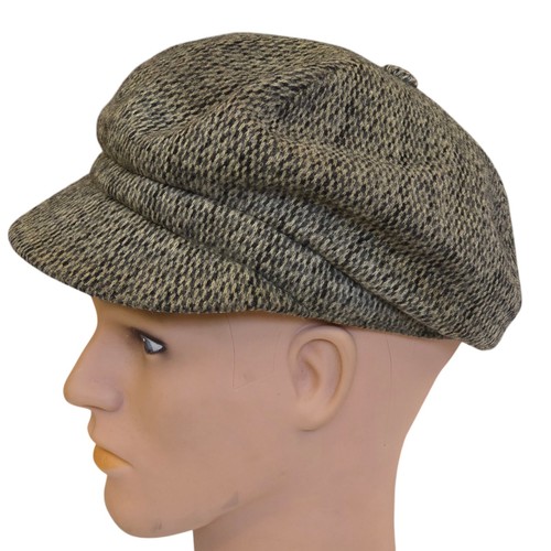 Kangol Spitfire Wool Cap 60’s Vintage RARE Made in England OEM Newsboy Hat O/S - Picture 2 of 7