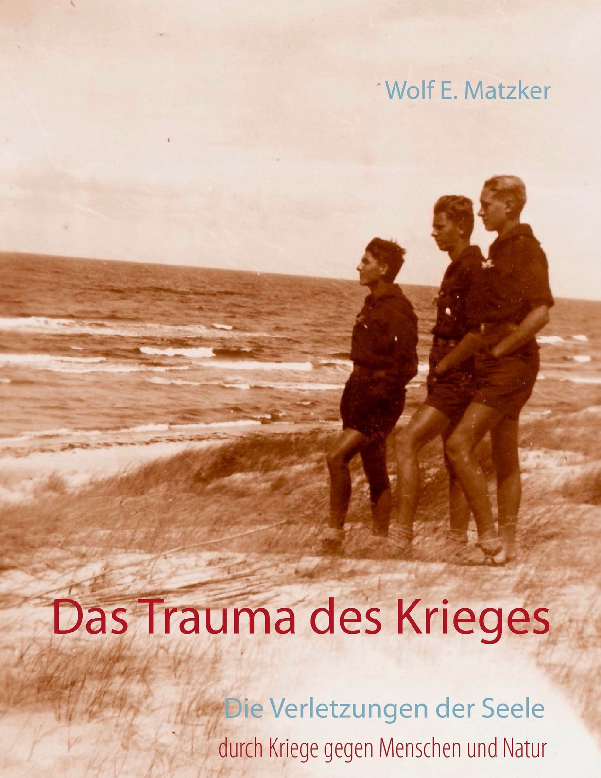 Thumbnail - Das Trauma Des Krieges | Wolf E. Matzker | Taschenbuch | Paperback |