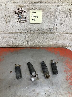 1984 Honda Vf750 Vf 750 F C Interceptor Footpegs