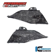 BMW R1300GS 2023 Ilmberger Forged Gloss Carbon Fibre Upper Fuel Tank Side Covers