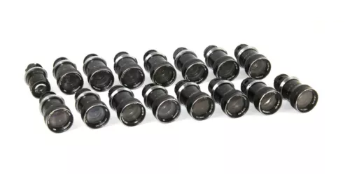 Soviet  Lens METEOR - 8M ZOOM 1,8/9 - 38  For camera QUARZ - 16 pieces USSR