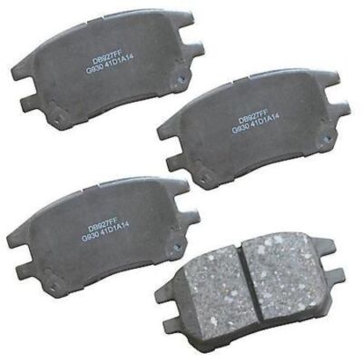 Disc Brake Pad Set-Premium Gold Ceramic Front Brake Pads fits 02-03 Lexus RX300