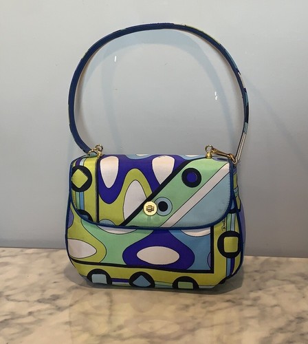 Vintage Emilio Pucci by Jana Silk Purse RARE
