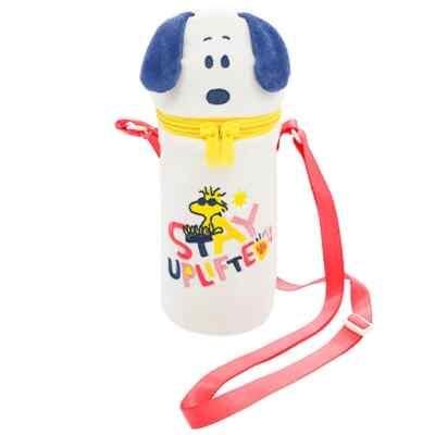 MN169 UNIVERSAL STUDIOS JAPAN USJ Peanuts Snoopy Bottle Holder