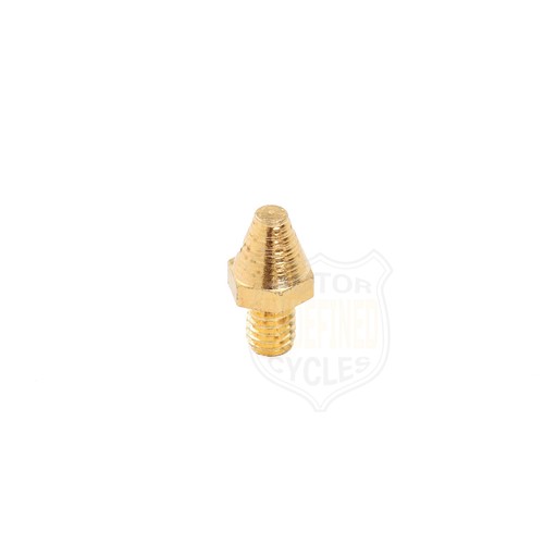 Gold Cleats Pin Rivet Replacement For MX Style Foot Pegs Floorboards Brake Pedal - Picture 4 of 20