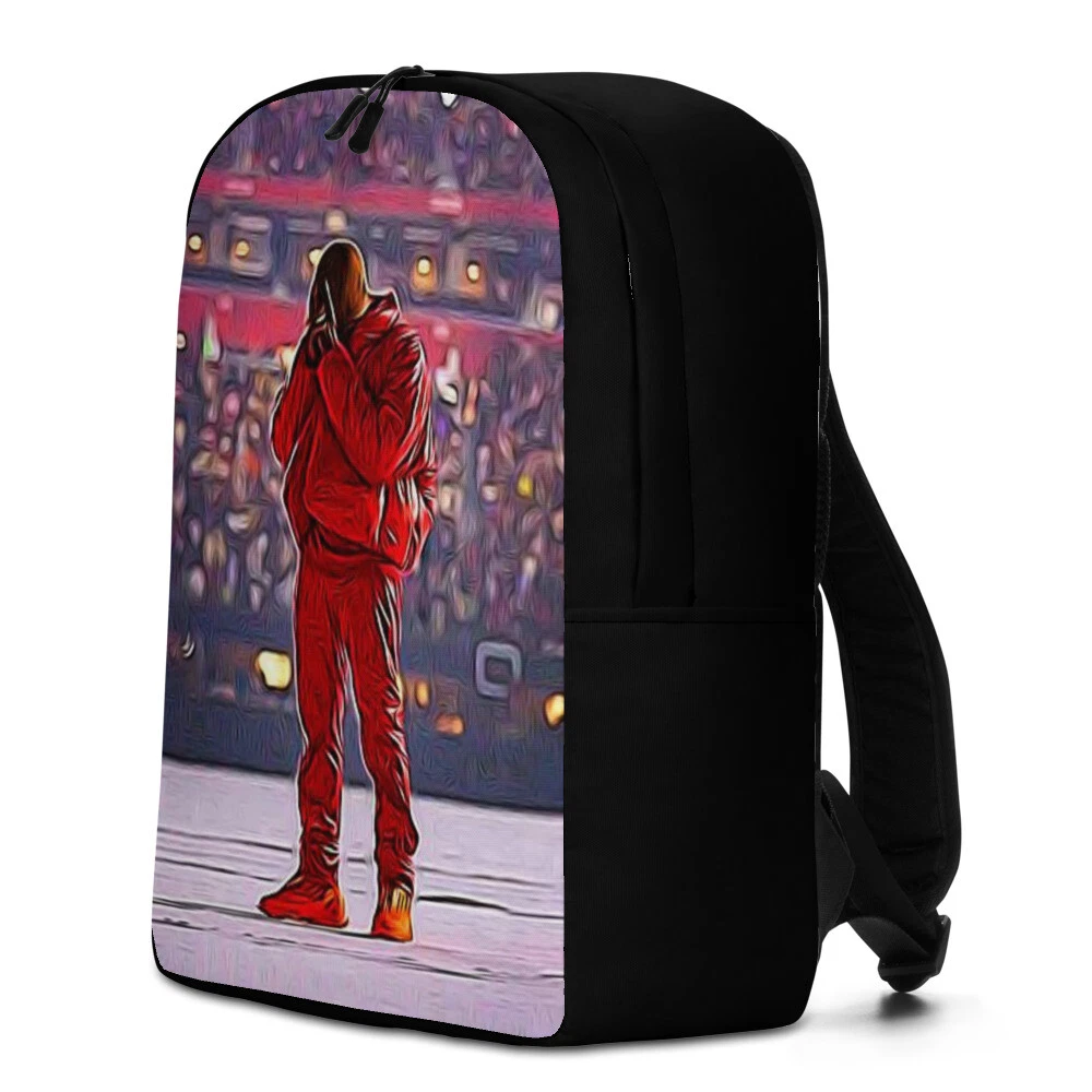 Kanye West Bear Large Capacity School Backpack Laptop Bags Kanye