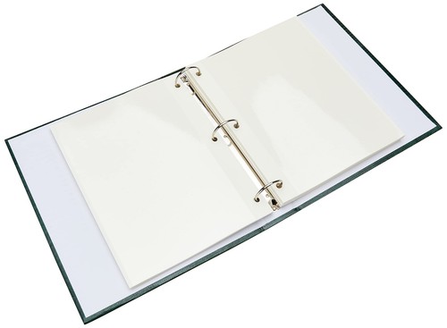 Magnetic Self-Stick 3-Ring Photo Album 100 Pages 50 Sheets Hunter Green - Picture 2 of 6