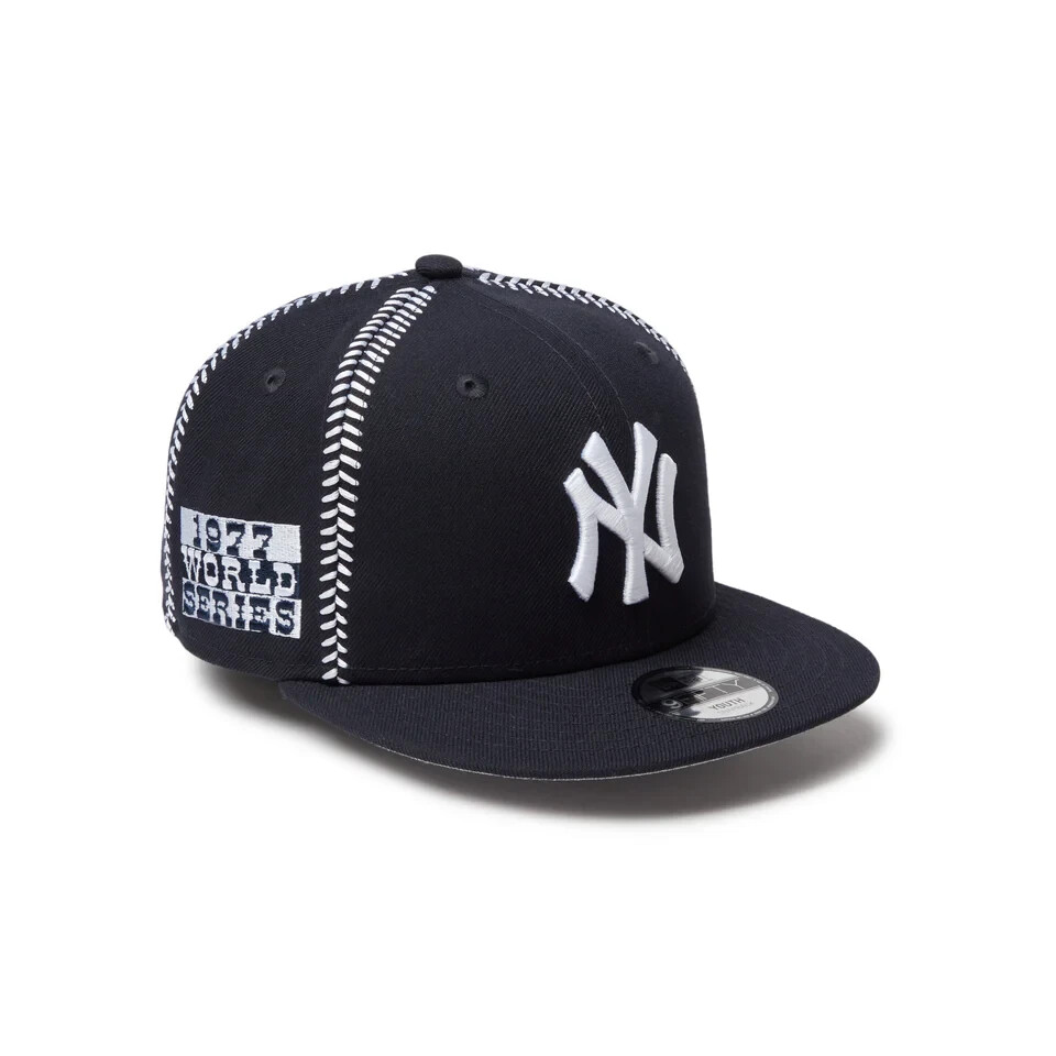 New Era Youth 9FIFTY MLB Ball Stitch New York Yankees World
