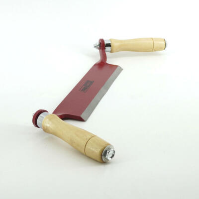 8'' Draw Shaver Straight Pull Knife Tree Debark Woodwork Witling Carving Turner