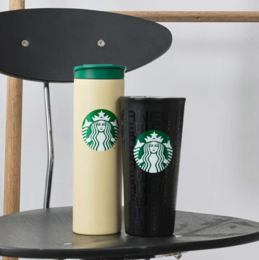 Starbucks x New Era Tumbler Stainless Steel Black 2024 Starbucks x New Era Tumbler Stainless Steel Black 2024