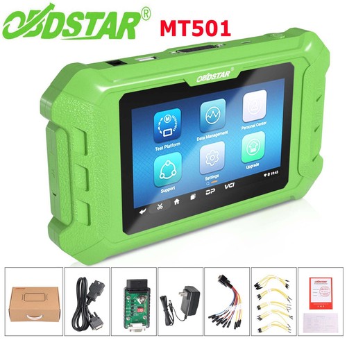 Herramienta de plataforma de prueba OBDSTAR MT501 4 tipos de módulos encendido por banco envío rápido - Imagen 4 de 10