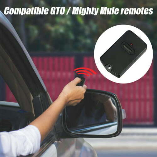 3/6 Pack For GTO Mighty Mule Gate Opener Remote Control Transmitter RB741 FM135 - Picture 15 of 19