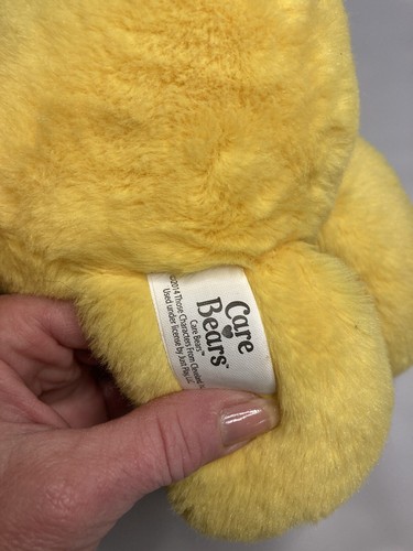 Care bear 2014 “ funshine bear plush 13’ Just Play - Picture 3 of 3