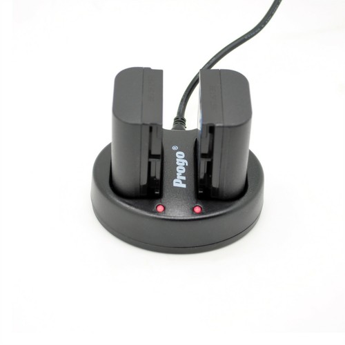 2x Batería LP-E6 y Cargador USB de Doble Canal para Canon EOS 5D Mark II Mark III - Imagen 2 de 6