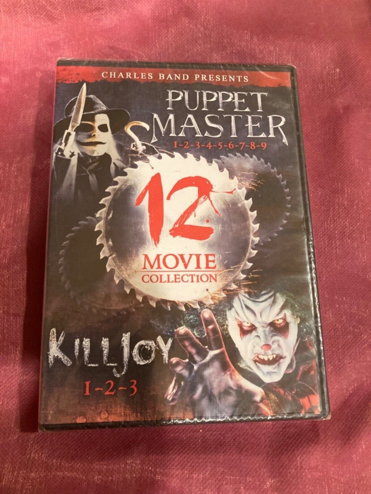 Puppet Master/Killjoy: 12-Film Collection (DVD, 2012, 3-Disc Set) for sale  online