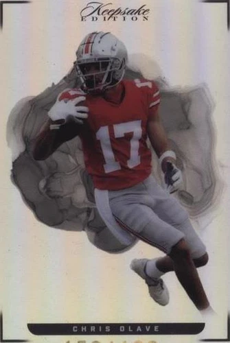 2022 Keepsake Football Edition Chris Olave #15