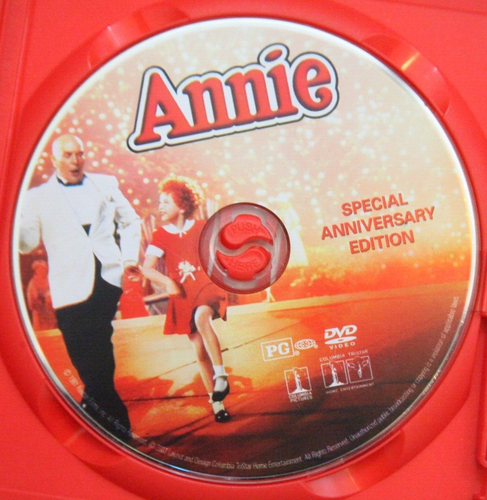 Annie DVD Movie Film Special Anniversary Edition Musical Carol Burnett BB583 - Picture 2 of 3