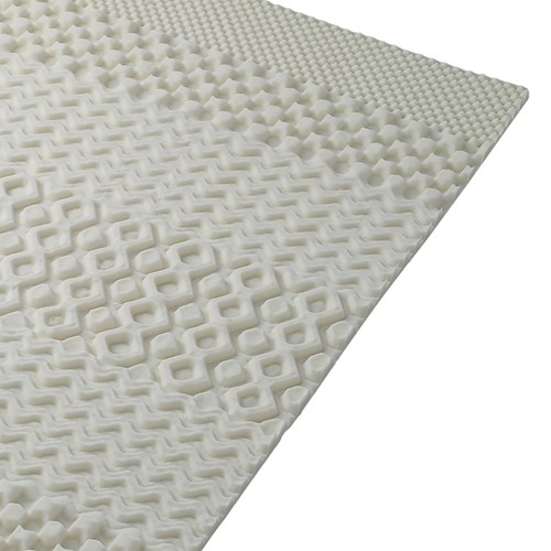 (4 pack) 1.25" 7-Zone Foam Mattress Topper, Twin/Twin-XL - Picture 9 of 9