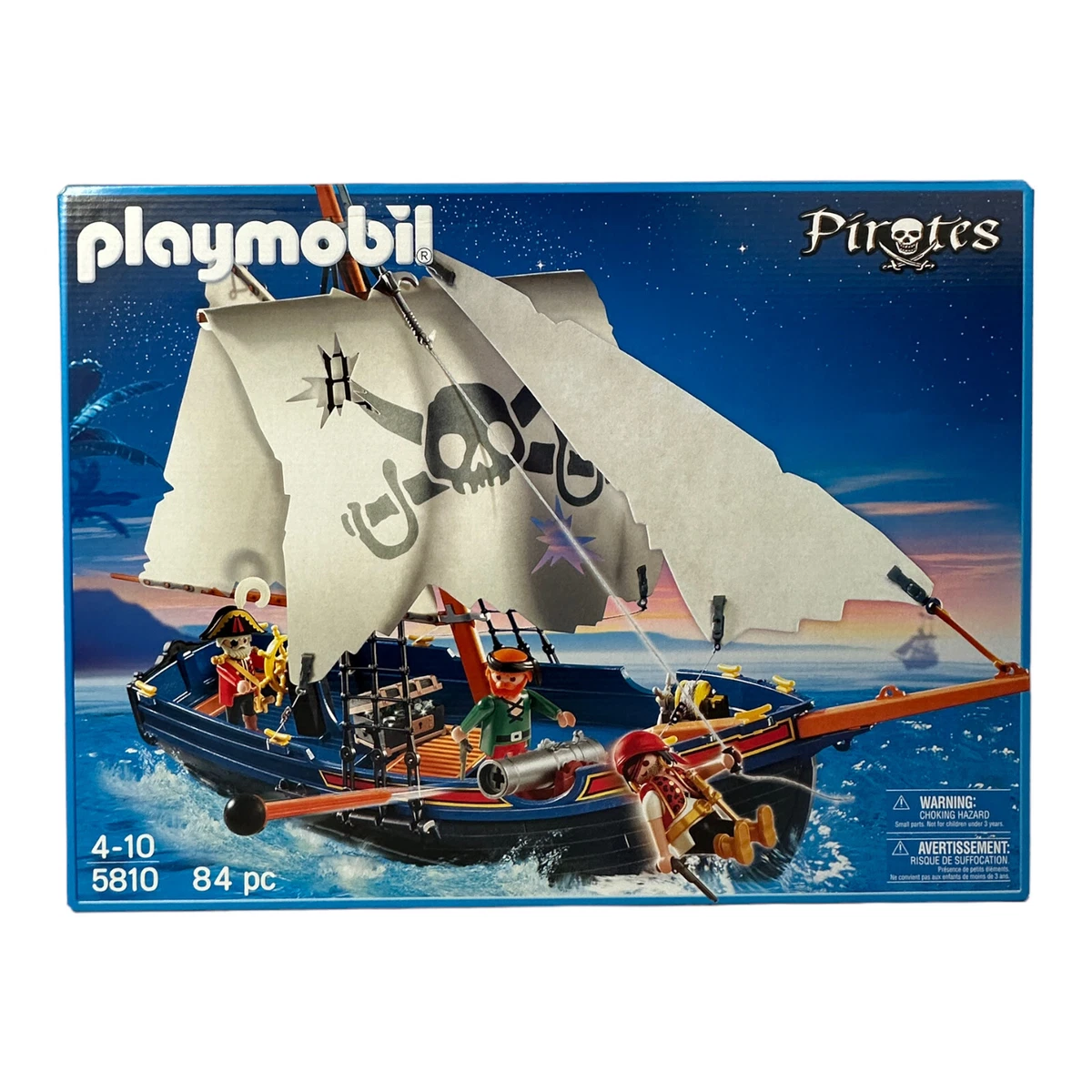 Playmobil pirate hotsell ship 5810
