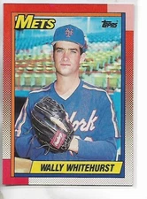 1990 Topps Wally Whitehurst Card #719